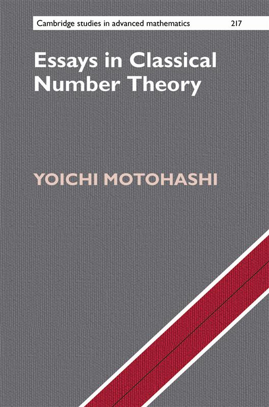 Essays in Classical Number Theory by Professor Yoichi Motohashi
A comprehensive introduction to number theory demonstrating explicit problem-solving methods and exploring historical context.
📚 cup.org/4mSJy2P