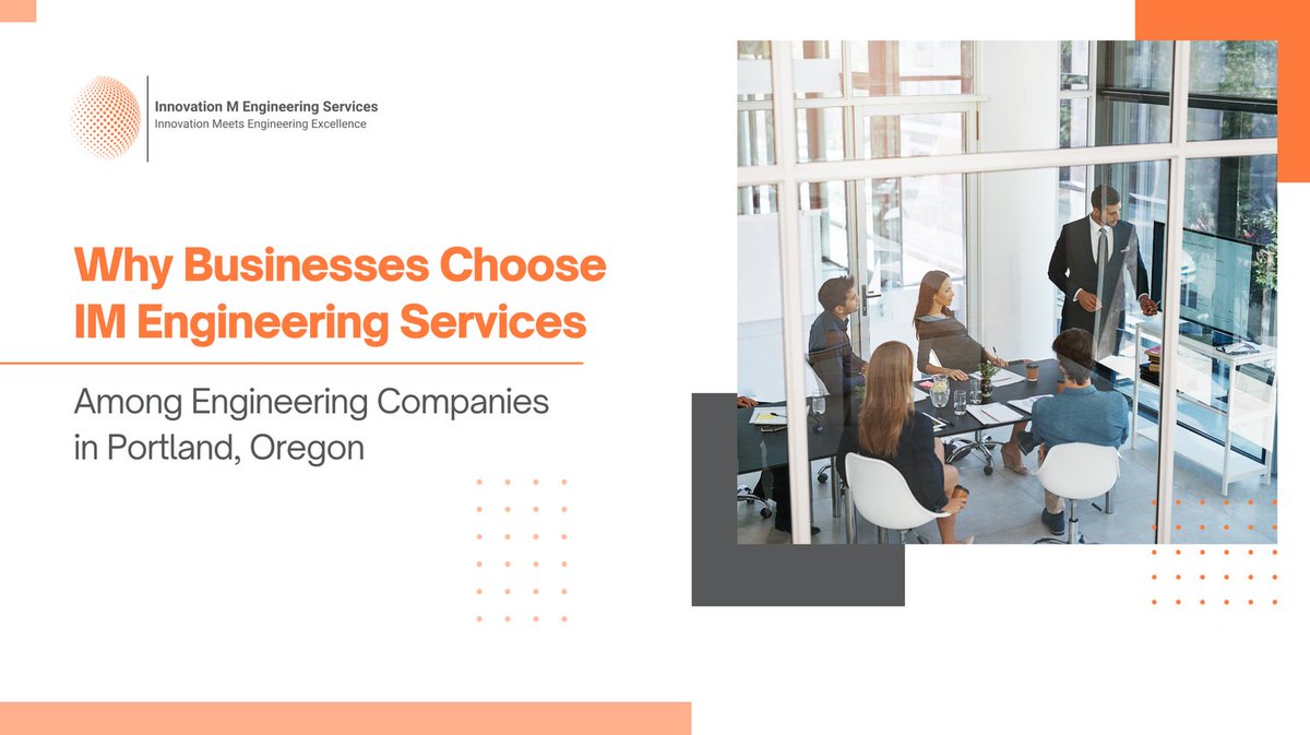 innovationms1's tweet image. Discover how IMES combines innovation, flexibility, and expertise to deliver exceptional results.

Read Full Article: imengineeringservices.com/why-choose-im-…

#EngineeringServices #PortlandOregon #OregonBusiness #EngineeringFirms #BIMEngineering #CADDrafting #HydropowerEngineering