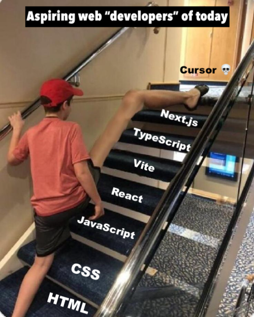 PR0GRAMMERHUM0R's tweet image. myFavoriteProgrammingLanguageIsChatGPT redd.it/1odukfw