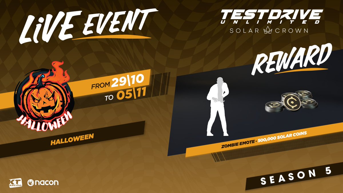 Test Drive Unlimited Solar Crown tweet media