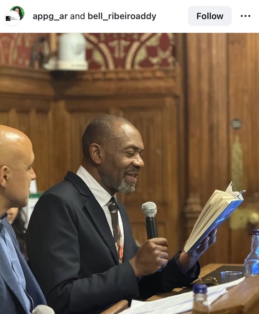 Last night the All-Party Parliamentary Group for Afrikan Reparations (they spell it Afrikan) hosted Lenny Henry, who thinks the UK government should pay £18 trillion in slavery reparations: