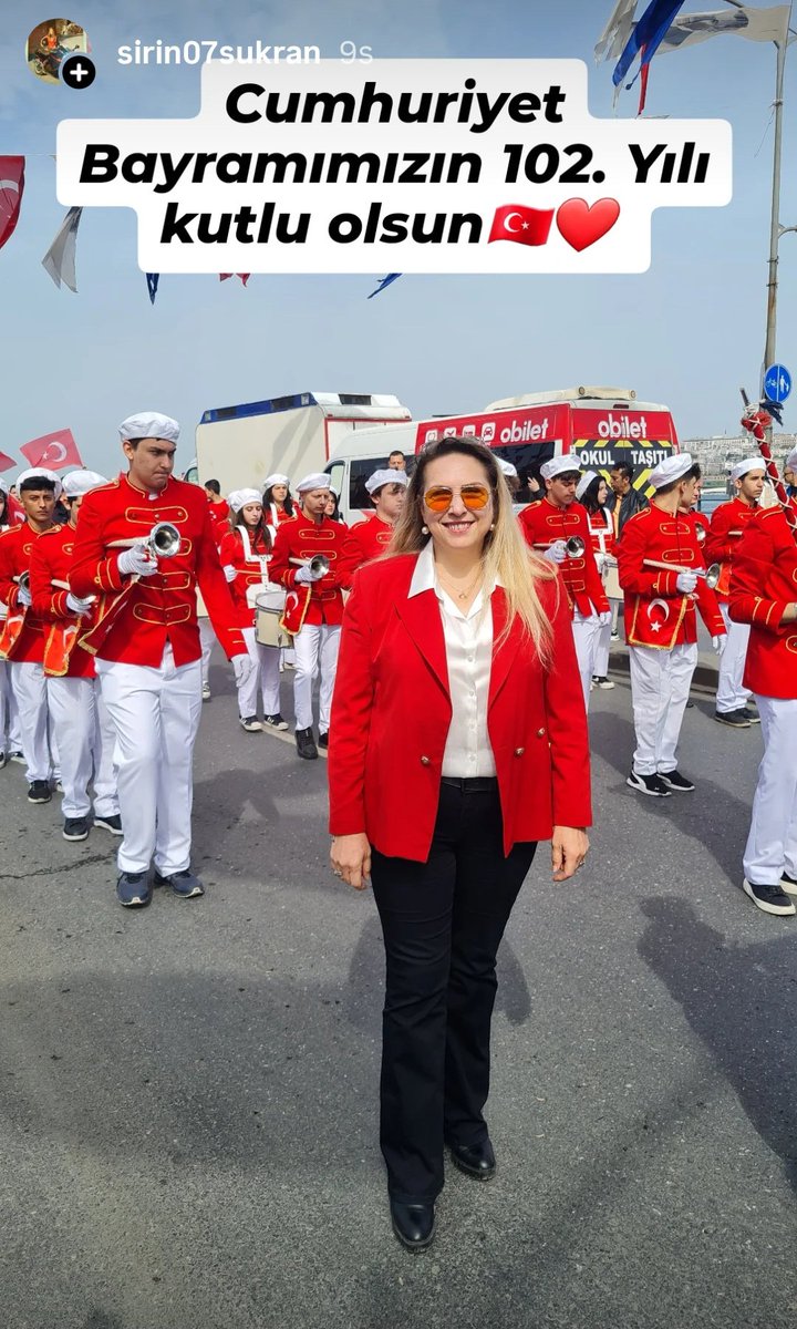 Cumhuriyet Bayramımızın 102. Yılı Kutlu olsun🇹🇷❤️
<a href="/tcmeb/">Millî Eğitim Bakanlığı</a> <a href="/istanbulilmem/">İstanbul İl Millî Eğitim Müdürlüğü</a> <a href="/uskudarmem/">Üsküdar İlçe Millî Eğitim Müdürlüğü</a> <a href="/aysehumeyraokt1/">Ayşe Hümeyra Ökten Kız A.i.H.LİSESİ</a> <a href="/SirinSkran/">Şirin Şükran AYDINLIOĞLU🇹🇷</a> 
#29 Ekim  #cumhuriyet bayramı #vatan #bayrak #cumhuriyet