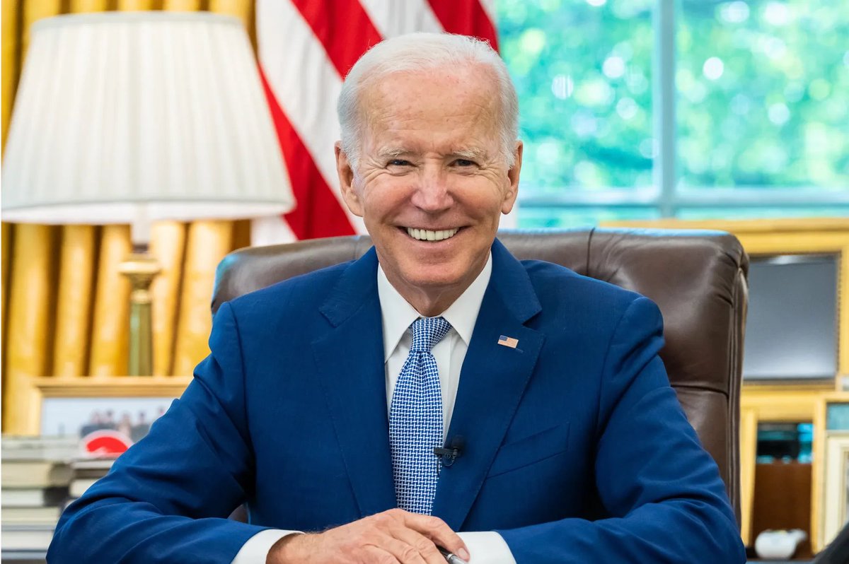 politvidchannel's tweet image. BREAKING: It was Just revealed that President Biden left the White House with zero personal enrichment from the office.