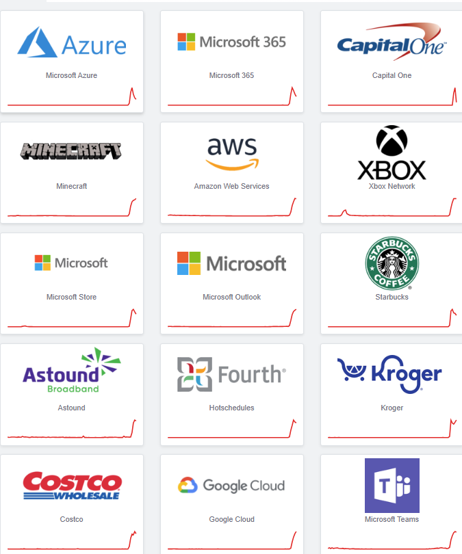 🚨 Breaking: “The Cloud is Down Again” ☁️💀
The internet shouldn’t crash every time a server sneezes.

Another AWS outage proves how fragile centralization is!

<a href="/WalrusProtocol/">Walrus 🦭/acc</a> is what the cloud should’ve been — decentralized, unstoppable, always up ⏫
