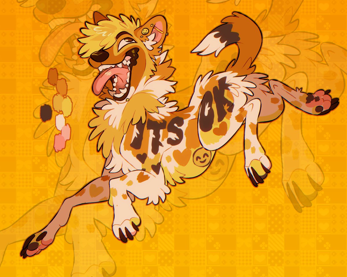 a very HAPPY african wild dog !!! AB is £80
RTs appreciated!
toyhou.se/35918683.offer…