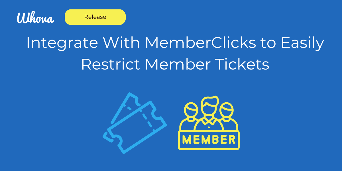 🔗 Announcing Whova's new MemberClicks Integration

Now, organizers can sync MemberClicks data to Whova, making it easier to verify membership status and offer exclusive pricing. ✨

Learn more here: whova.com/blog/membercli…