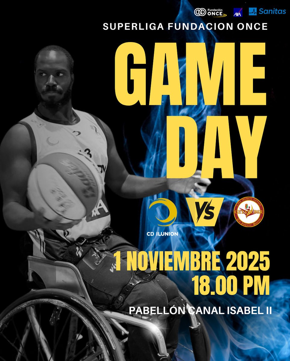 ¿Quién tiene ganas del primer partido del año?

Te esperamos este sábado 1/11/2025 a las 18:00 en donde siempre.  

🎥 Síguenos en directo en la app Tupuedes

<a href="/Fundacion_ONCE/">Fundación ONCE</a> 
<a href="/FundacionAXA/">Fundación AXA</a> 
<a href="/F_Sanitas/">Fundación Sanitas</a> 
<a href="/ILUNION/">ILUNION</a> 
<a href="/F_Sanitas/">Fundación Sanitas</a> 
<a href="/BsrEspana/">BSREspaña</a>