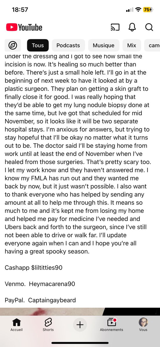 SophieFrom5437's tweet image. Beck update. She went through so much. #gorlwolrd #beck