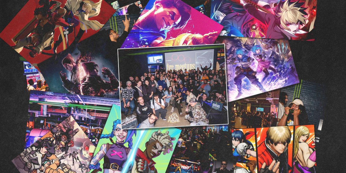 Zenaida1390's tweet image. KOF is back again at FGC Meetups at Ignite this Friday! Our first bracket back went amazing with plenty of new entrants! Hope to see everyone there again! Sign up at the link Below!