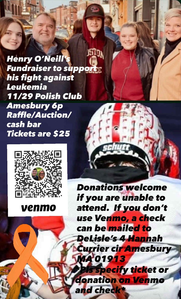 November 29th
Fundraiser for Henry O'Neill

Please consider attending or donating as we continue to support Henry's family while be battles Leukemia.