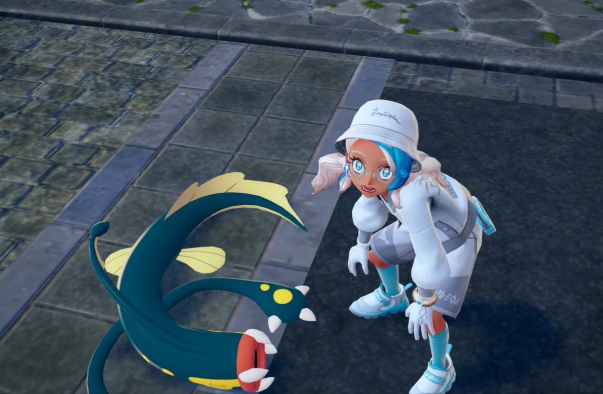 VersionGVS's tweet photo. Took some #PokemonZA Photos https://t.co/93VKkvug7Q