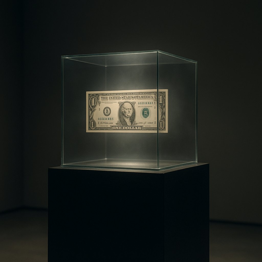 tnpnetwork_hq's tweet photo. "Money is just a story we agreed to tell together."
Once shells. Then gold. Then paper. Now pixels.
The system only works because we still believe in it.
#TheValueOfMoney #ProjectPolaris #ThinkDeeper https://t.co/IZIPFFL97a