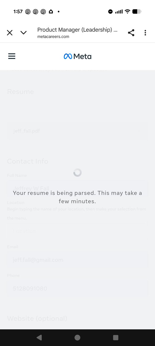 .<a href="/Meta/">Meta</a> this is a horrible experience for candidates. How do we standardize more of this across companies to make it easy to apply for many companies? Maybe <a href="/OpenAI/">OpenAI</a> or <a href="/LinkedIn/">LinkedIn</a> can solve it