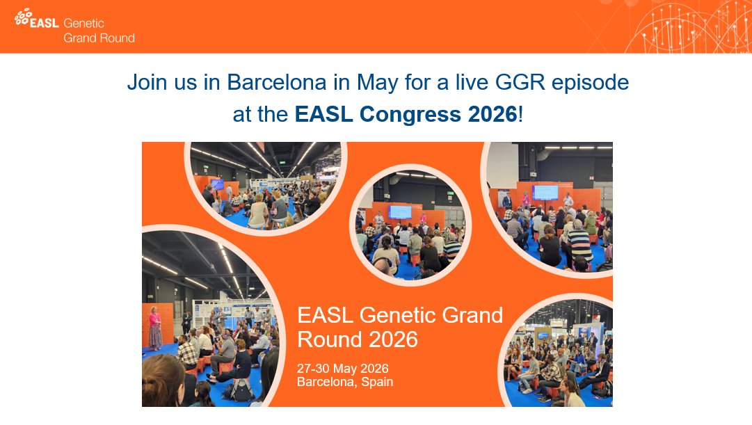 EASLedu's tweet photo. Thank you to our great panel of this evening! ๐โจ
@KeitelVerena, @DorienPint, Richard Thompson and Jeremy Nayagam
๐ Read here the EASL CPGs on genetic cholestatic liver diseases: https://t.co/2wqFsXBDmp
๐ Join us next May in Barcelona for an in-person #EASLGGR episode at the EASL Congress 2026:
๐
27-30 May 2026, Barcelona, Spain
๐ Event link: https://t.co/dMTcGqLqbJ
@EASLnews @Jhepatology
#EASLGGR #LiverX