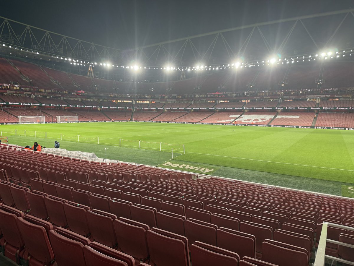 Arsenal vs Brighton. How many changes will Arteta make? #AFC