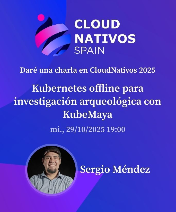 Kubernetes Community Days Spain tweet media