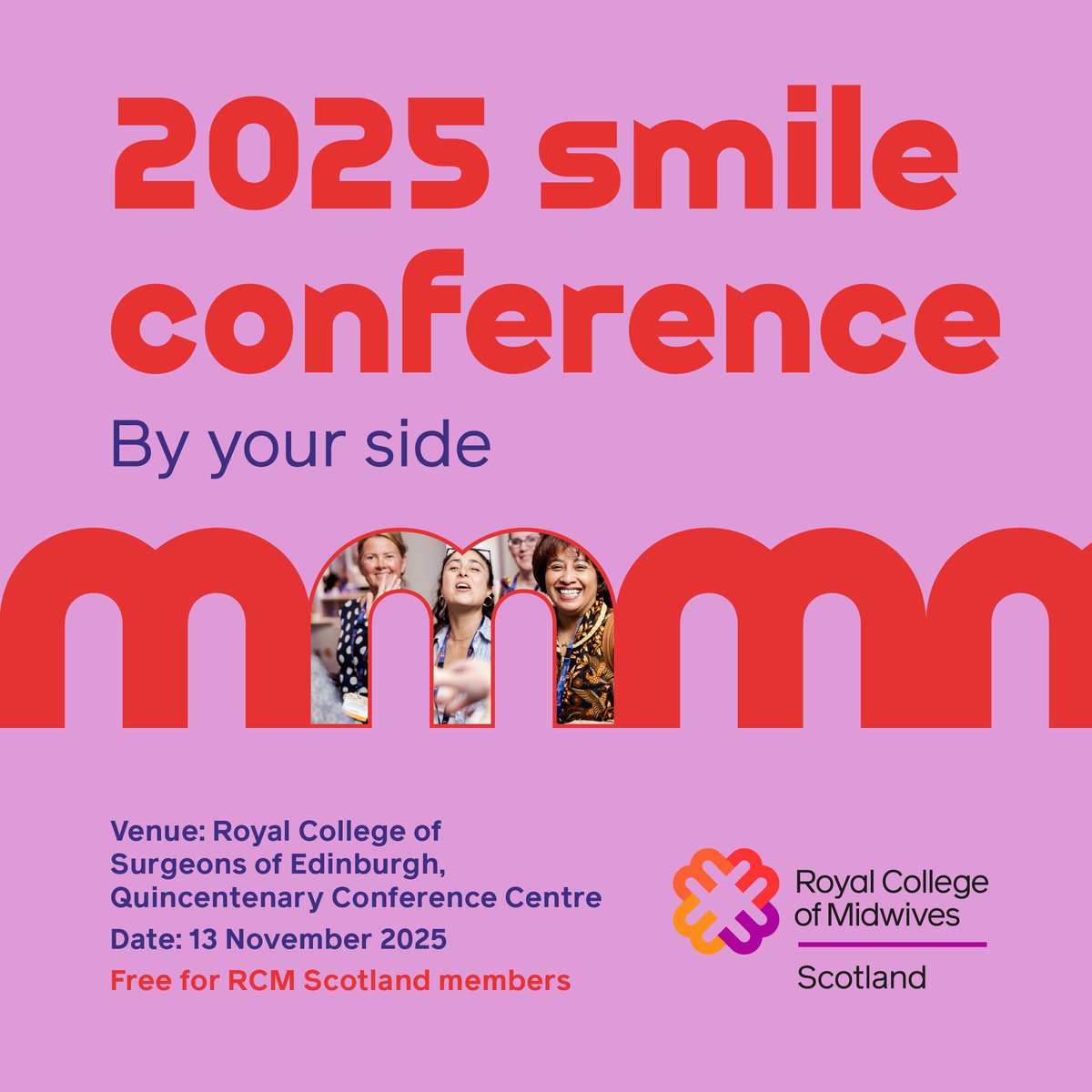 Royal College of Midwives 💙 tweet media