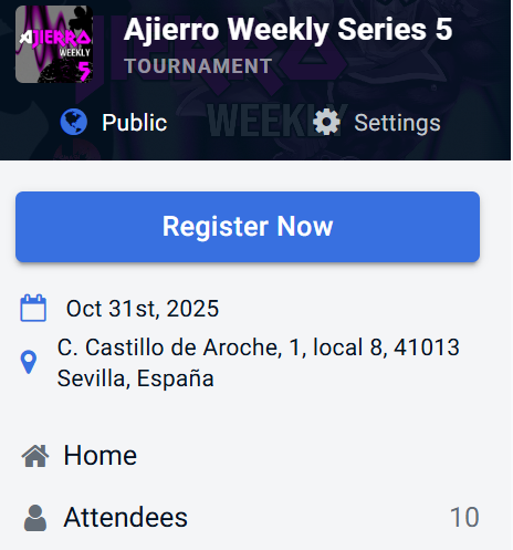 tenemos COMPETENCIA ‼🔥🔥🔥 apoyad LA CAUSA para SER LA MAYOR SEDE DE TORNEOS DE SEVILLA‼‼‼🔥🔥🔥🔥🔥🔥