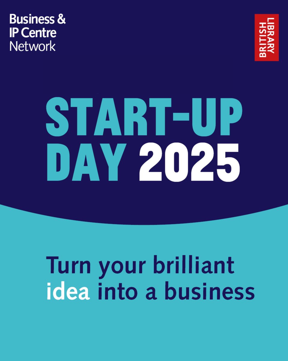 Just a few weeks to go until Start-up Day! Whether you're starting out or scaling up your #business, this is your day.

Join us <a href="/MancLibraries/">Manchester Libraries</a> 17 Nov, 10am–4!

Secure your #free spot now: startupdaymcr2025.eventbrite.co.uk

#Entrepreneur #StartUpSupport #BIPC