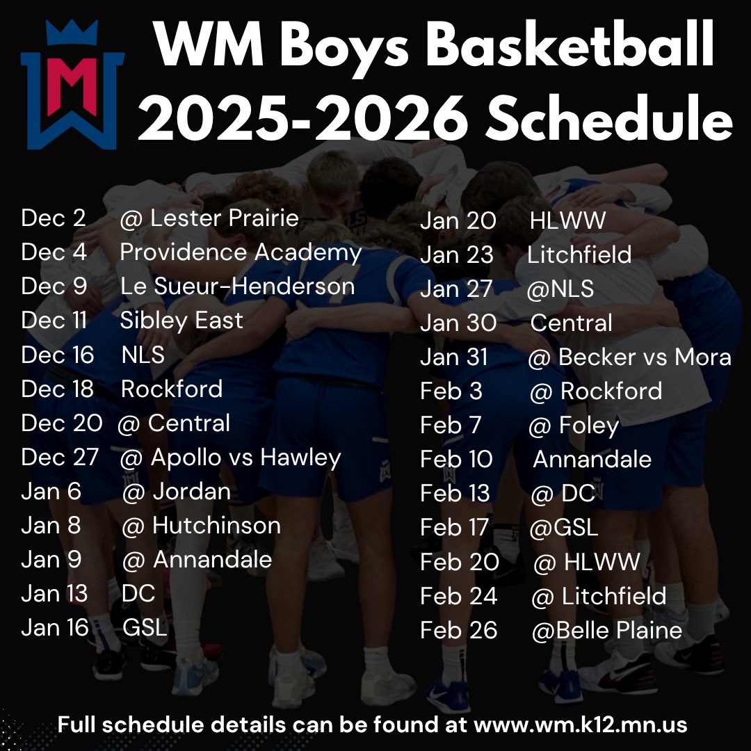 WM Boys Basketball tweet media