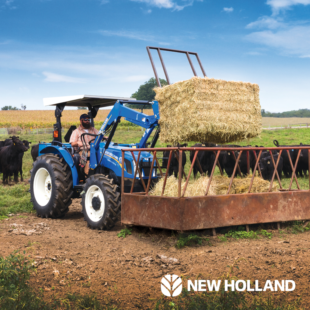 Built beefier for more reliability in any job, a WORKMASTER™ 50/60/70 utility tractor lives up to its name. 🐂 Add in great value and simple operation and this 3-model lineup is unbeatable.