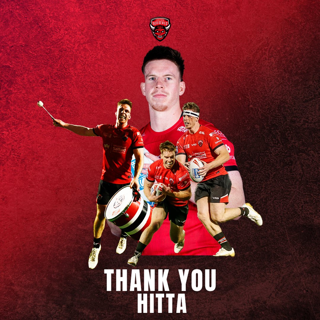 Salford Red Devils 👹 tweet media
