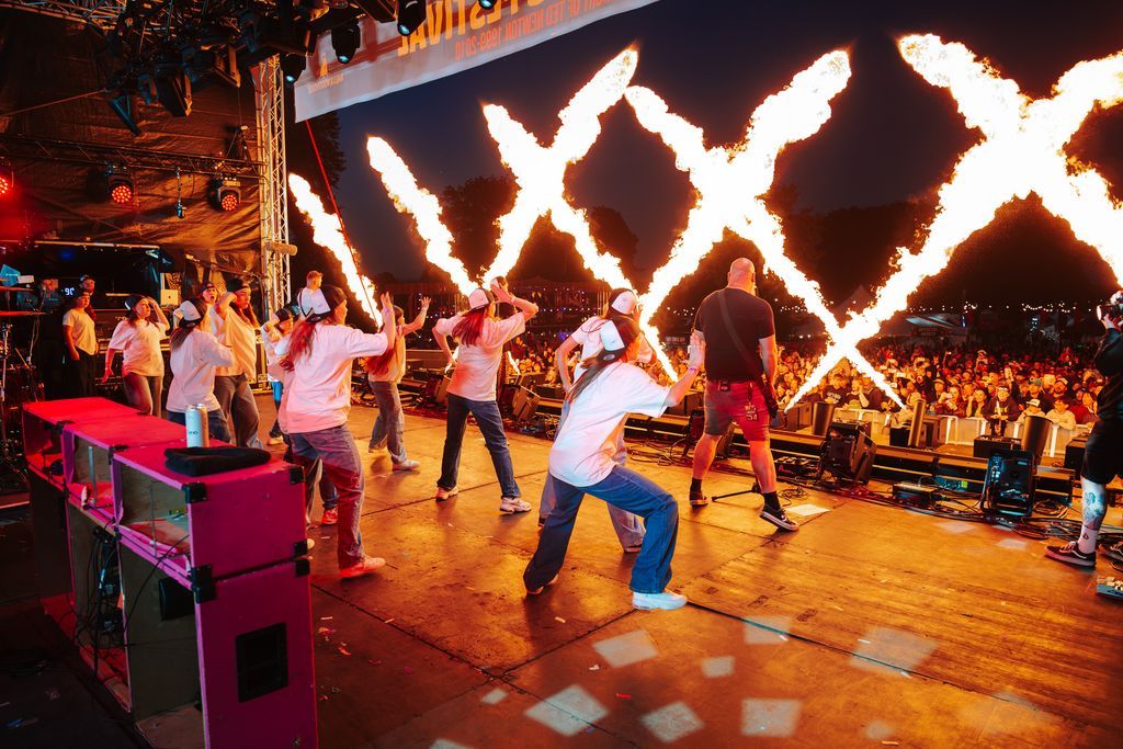 Teddy Rocks Festival tweet media