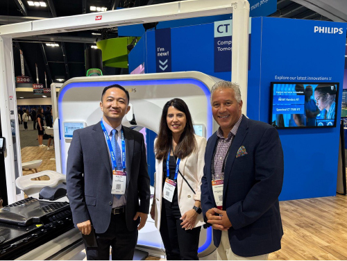 Applied_RadOnc's tweet image. Philips Sets New Standards in CT Simulation with Launch of Rembra RT and Areta RT Systems
🔗 bit.ly/48SJj3E
“The customers that we’ve spoken to are very excited, especially because the system offers expand.” Joleen Rodrigues, Head of Marketing for CT at @PhilipsHealth…