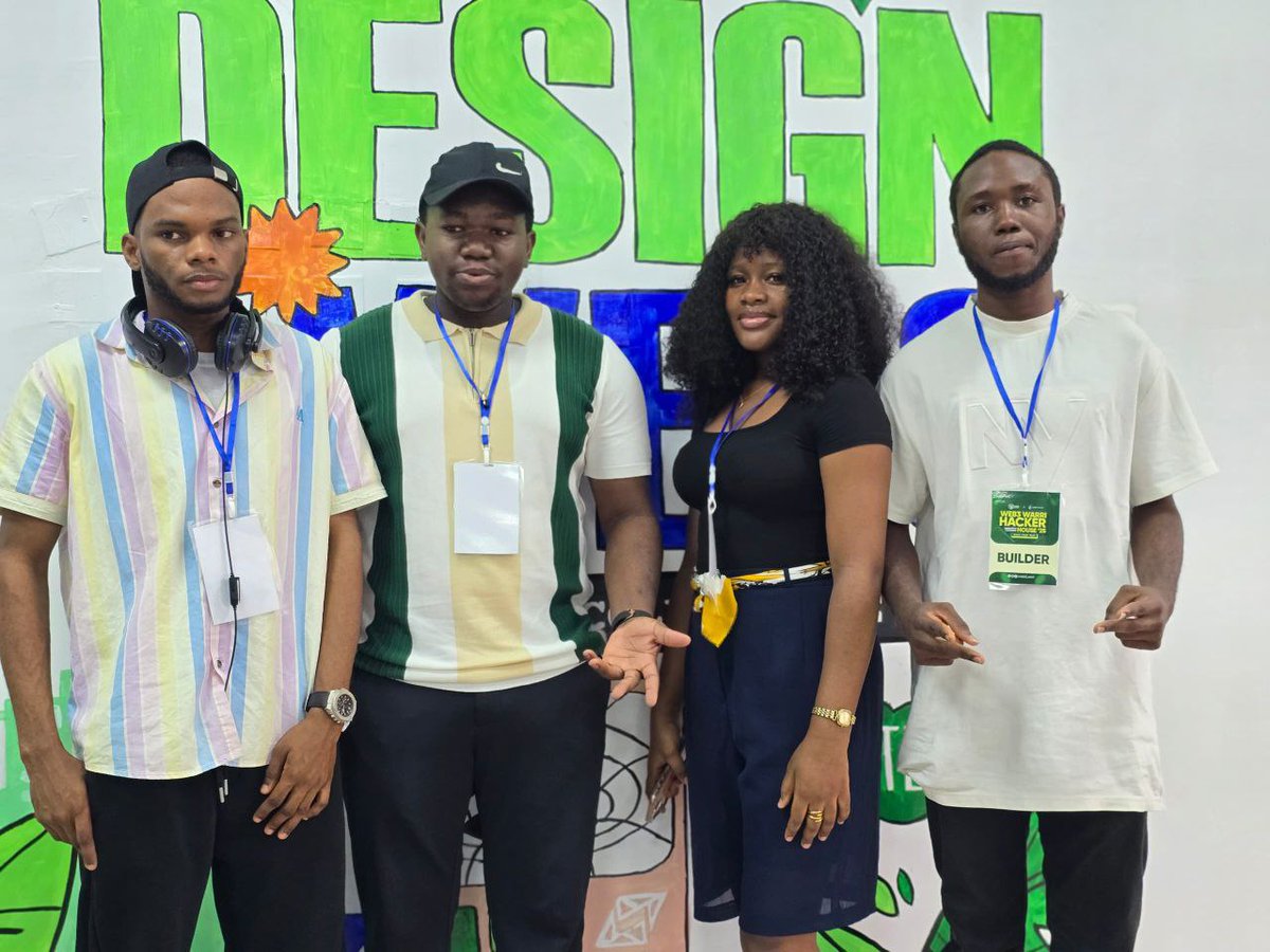 arb_kairo's tweet image. meet the team behinde Kairo @arb_kairo building on arbitrum @arbitrum  at #web3warrihackerhouse2025

@mrtbaby_1
@BossEmmanuel03 
@koliinx
@anideamaybe