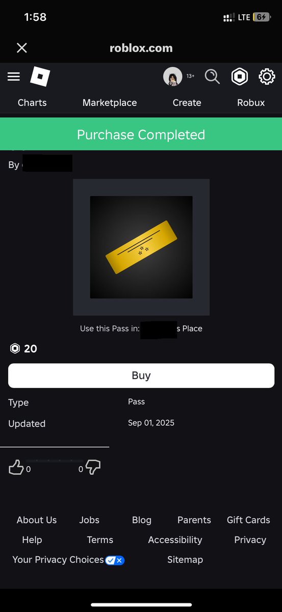 tyvm for the roblux 😍😍
<a href="/kspvooo/">KAI SHOP ☆ 400+ PROOFS</a>  #kaishopgws