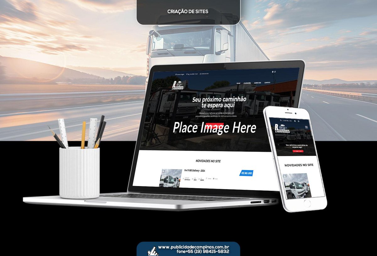 PublicidadeCps's tweet photo. R Caminhões
🚛 Gestão inteligente de veículos pesados chegou!
A R Caminhões acaba de estrear seu novo site com sistema completo de gerenciamento de veículos — uma plataforma moderna, funcional e pensada para otimizar vendas e facilitar a vida de quem busca caminhões de qualida... https://t.co/UDjluHQ17B