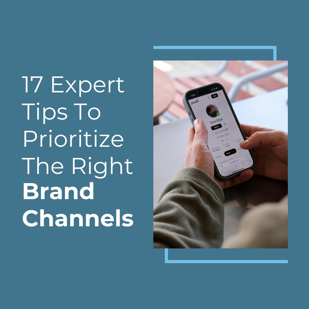 More channels don’t always mean more impact. In this <a href="/Forbes/">Forbes</a> article, UPR VP Katie Jewett explains why mapping content to audience context matters most: na2.hubs.ly/H01GCW10


#BrandStrategy #ContentStrategy