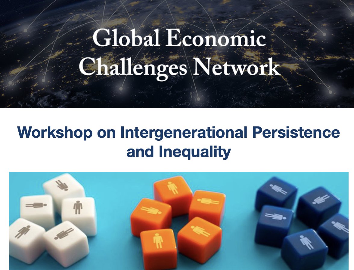 Georgetown Center for Economic Research tweet media