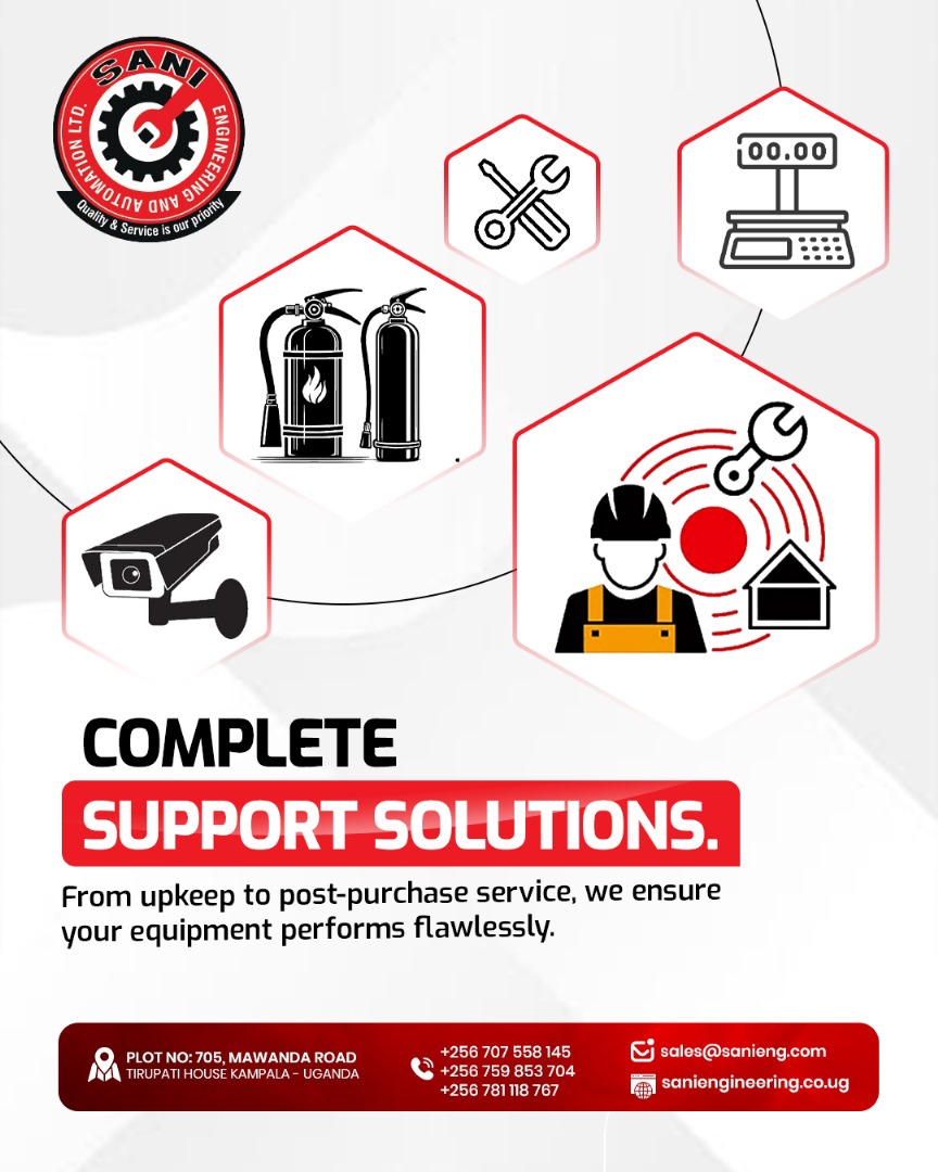Sani Engineering & Automation Ltd tweet media