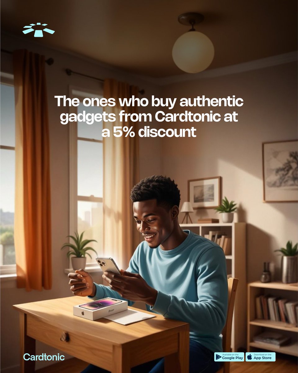 cardtonic's tweet image. Which one are you?👀
#Usecardtonic #authenticgadgets #justgadgets