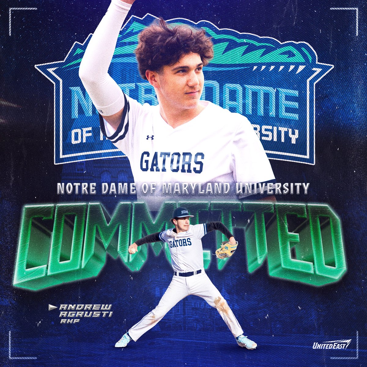 I am truly honored and blessed to announce my commitment to continue my academic and athletic career at Notre Dame of Maryland Univ. Thank you to my parents, friends and teammates for staying with me through this journey. Thank you to Coach Backert for this amazing opportunity.