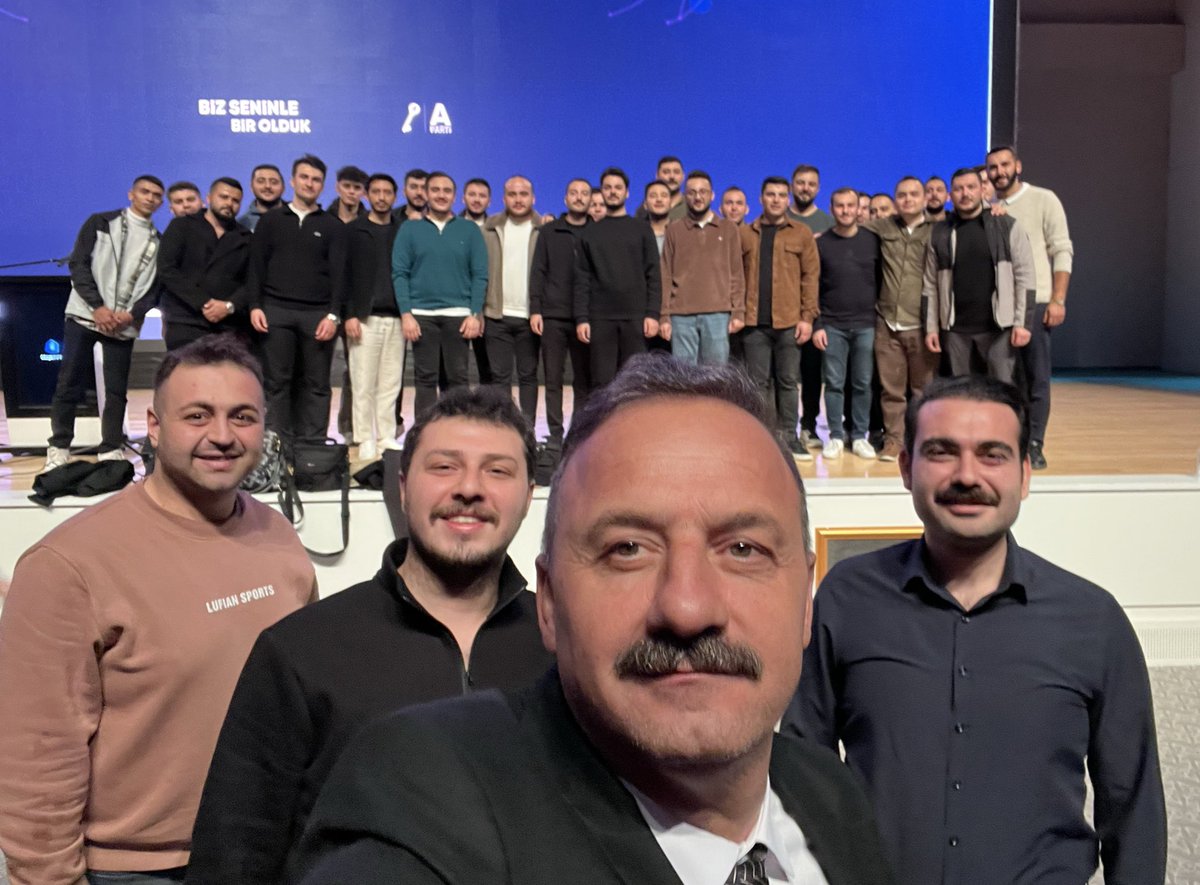 Kurulduğumuz ilk günden bu yana olduğu gibi, arkadaşlarımız her organizasyonumuzun "görünmez kahramanları" olmaya devam edecekler... #BizSeninleBirOlduk