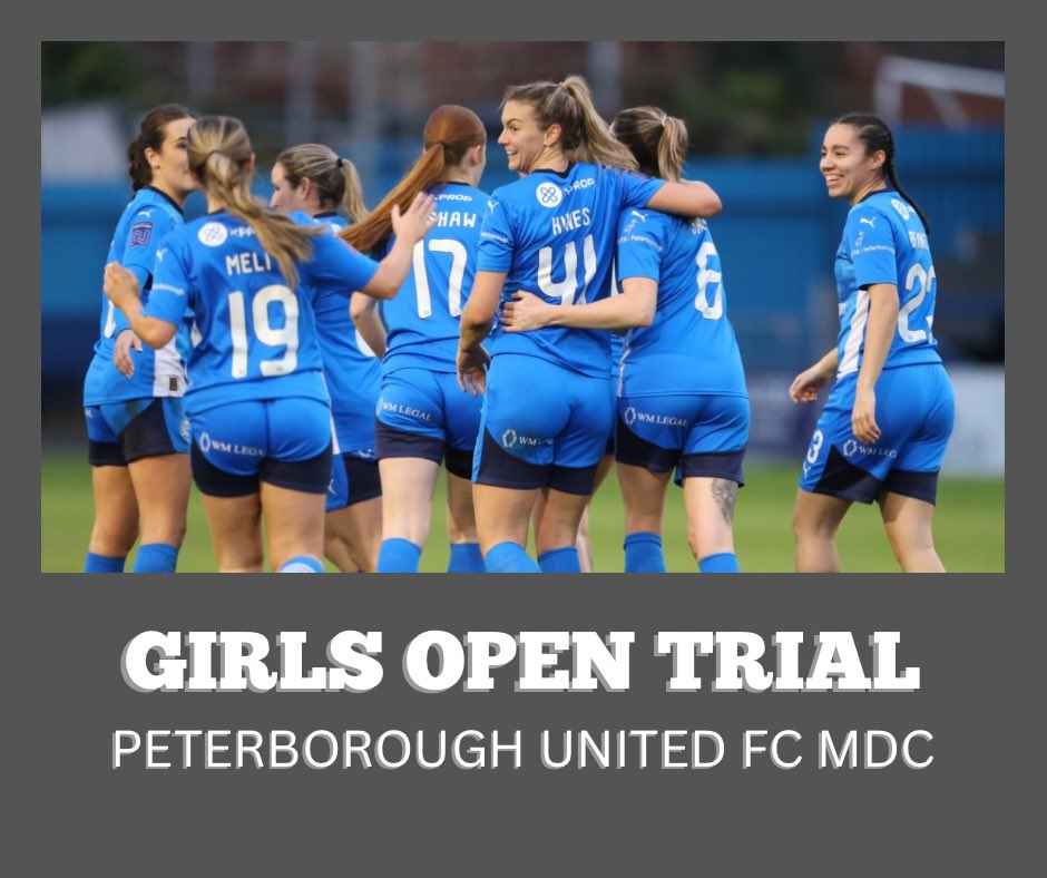 📣 GIRLS FOOTBALL TRIAL! 📣
Is your daughter ready to take her passion for football to the next level? ⚽️🌟

➡️ REGISTER NOW: form.jotform.com/250615177862360

We can't wait to see you on the pitch! Good luck! 👏
#GirlsFootball #Desford #Leicester #LeicestershireFootball #FootballTrials