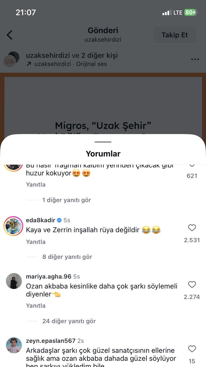 gulizar o kadar imkansizlastirdi ki millet gercek mi ruya mi diye sorguluyor artik sag olsunn