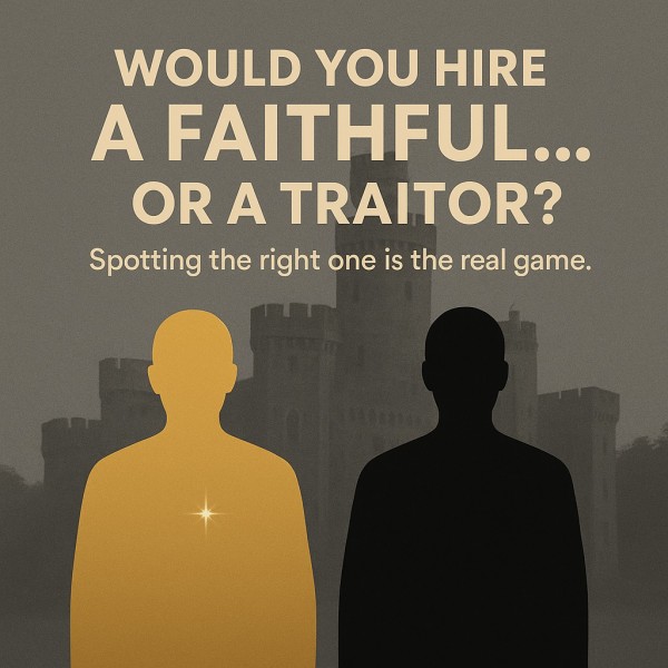 Hiring a Faithful or a Traitor? 👀 In recruitment, spotting the reliable team players vs. the ones who disappear is key!

What’s your giveaway someone’s a Faithful? Vote in my LinkedIn poll! 📊

#RecruitmentTips #HiringSuccess #TheTraitors paiger.link/1365989966