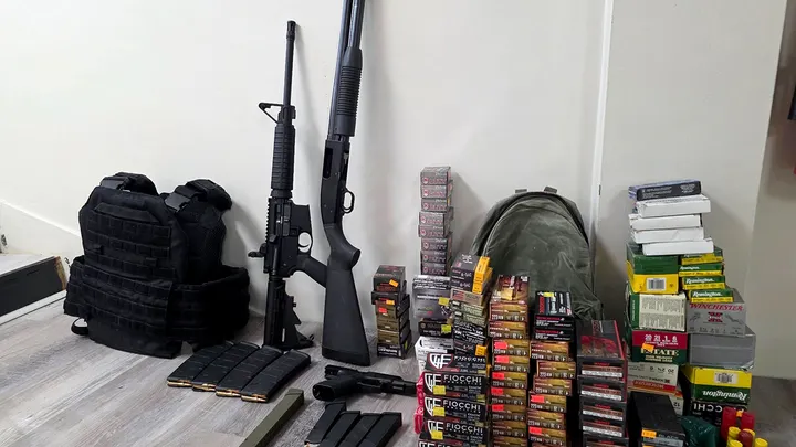 FoxNews's tweet photo. "Last night likely acts of violence were averted before they happened."

An Alabama man was arrested after investigators discovered alleged plans to carry out attacks on synagogues. The sheriff says the suspect "planned to shoot it out with the police." https://t.co/UMV6xluRp8