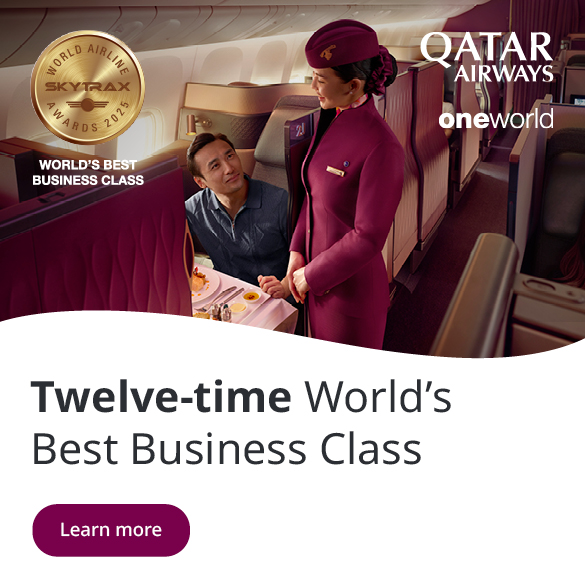 Worlds Best Business Class
ow.ly/1tHu50XjVt9
 #QatarAirways #BusinessClass