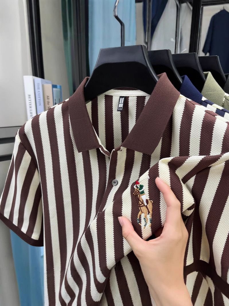 Strip down polo shirt 
N13,000
Nationwide delivery