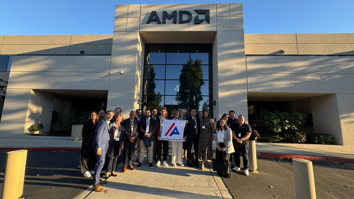 🔬CRIVB AIP participó en la misión comercial a Silicon Valley, destacando el potencial científico y tecnológico de Panamá en el evento “Doing Science in Panama” 🇵🇦