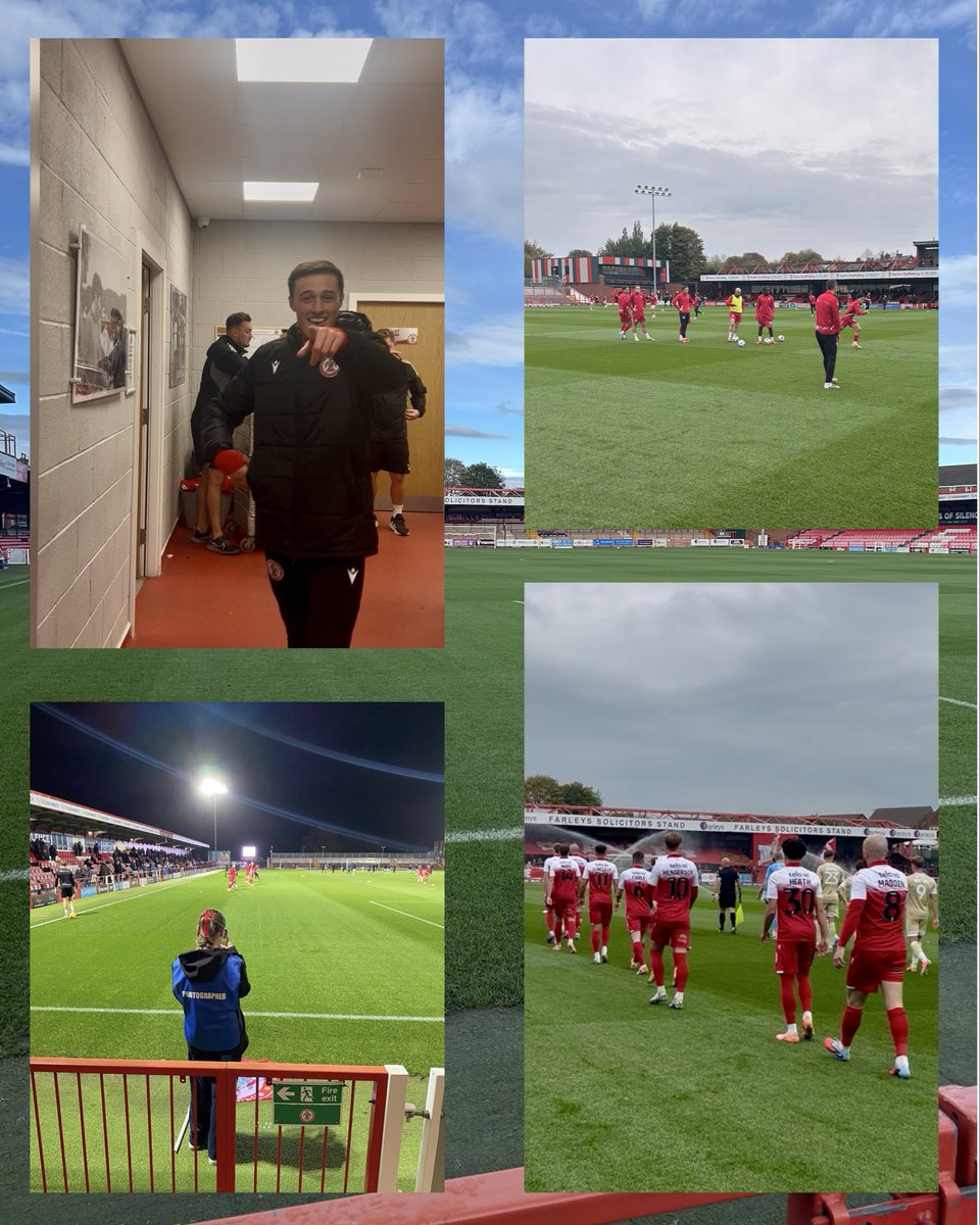 Been a special October ❤️
Proud to have started my new media role with Accrington Stanley

This month has seen me: 
•Film the behind the scenes of <a href="/JSm1th_19/">Josh Smith</a> contract extension
•Film question videos with the players 
•Film my first EFL campaign 
•Work 4 matches over the month