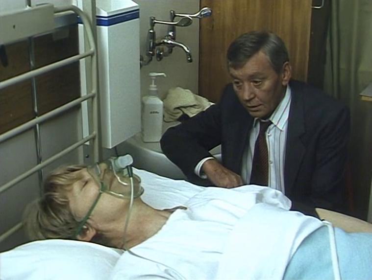 ‘…and what colour was the brolly?’