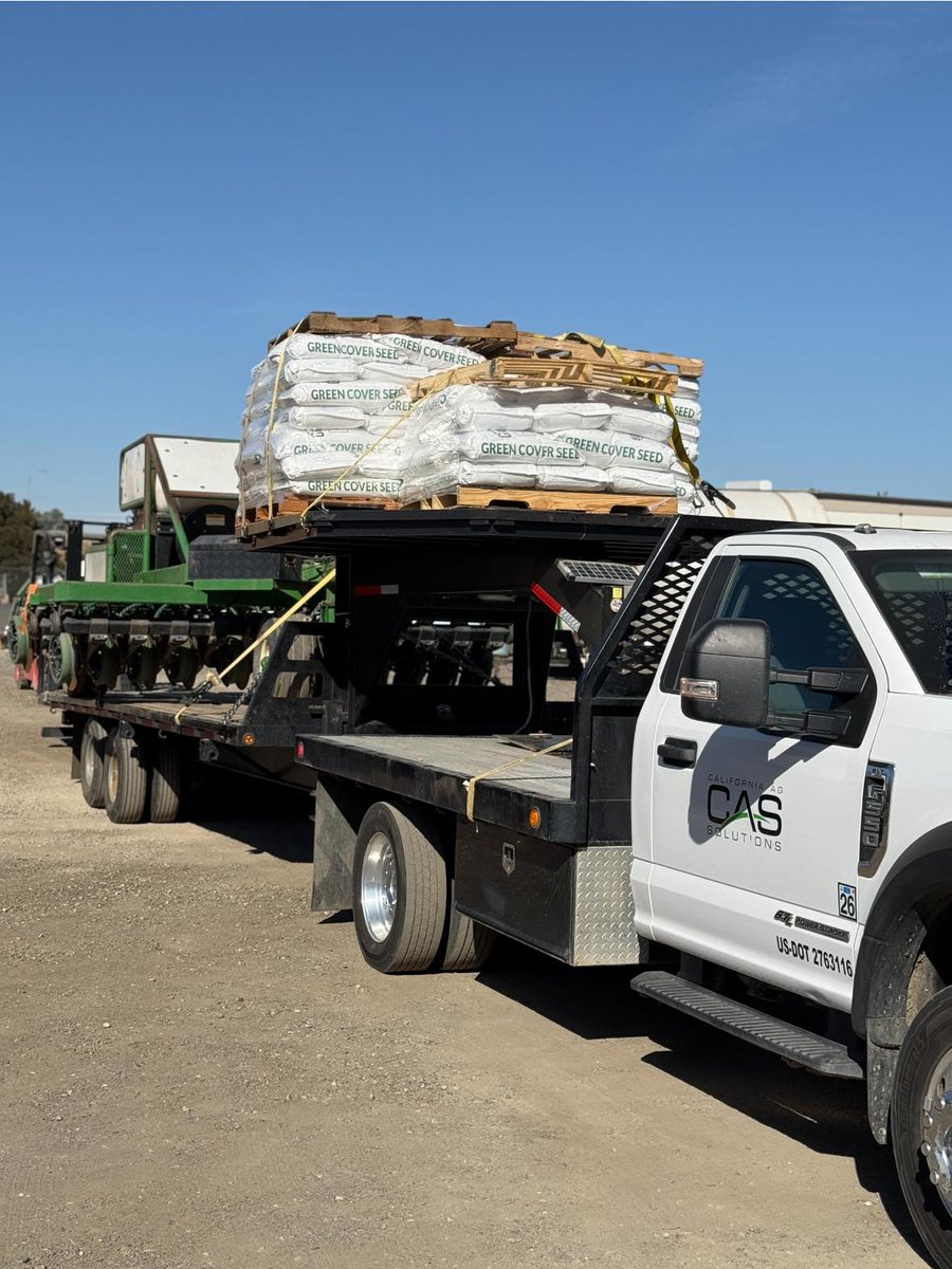 Looking to get your cover crops in the ground? We’ve got you covered. Call us today at 559‑674‑3276.