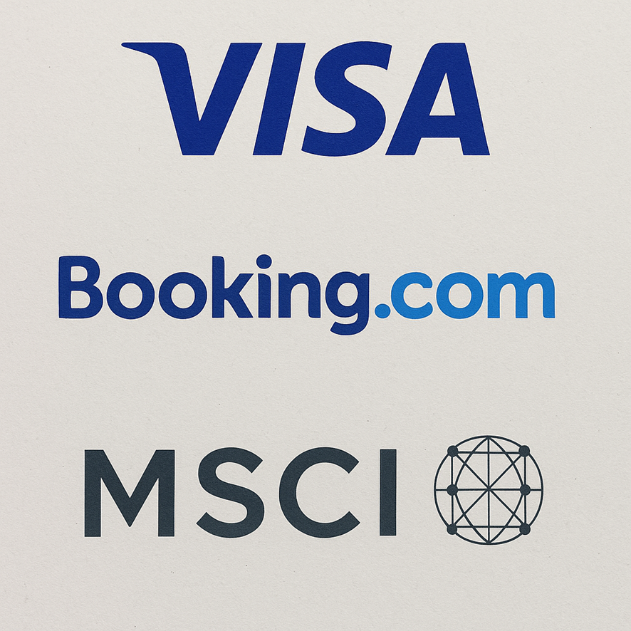 MDBBolsa's tweet photo. Ayer, estos 3 empresones que sigo presentaron resultados

$MSCI 📊
$V 💳
$BKNG 🏨

Compañías buenísimas de las que hablaremos brevemente en este mini hilo 👇 https://t.co/sQjuTwNCbK