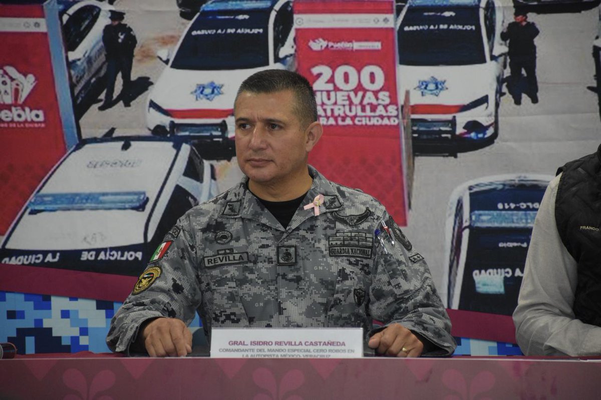 📢 Durante la rueda de prensa semanal encabezada por el secretario general de gobierno, <a href="/FrancoR01/">Franco Rodríguez</a>, el Coronel Félix Pallares, titular de la SSC, presentó los resultados operativos más recientes.