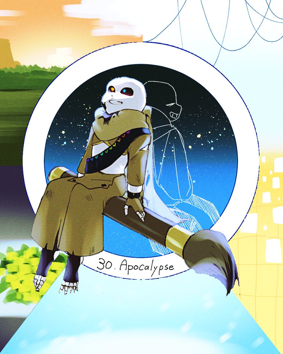 #inktobertale2025 #inktobertale